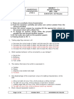 Aerodynamics DGCA 