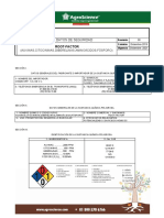 MSDS Citoquinina Auxina