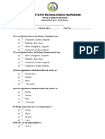 Diagnostico de Fisica Inicio