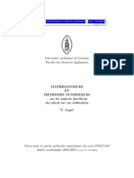 Mathématiques Et Méthodes Numériques-V3-1