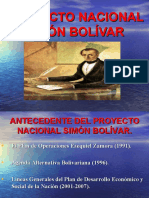 Proyecto Nacional Simón Bolívar