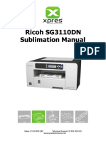 Ricoh SG3110DN Manual