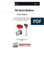 600 700 Modbus Instruction Manual