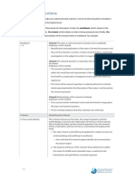 Unpacking The EE Criteria