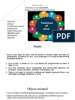 Java Features