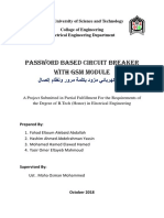 Password Based Circuit Breaker