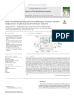 Study On Optimization and Performance of Biological Enhanced Activated Sludge Process For Pharmaceutical Wastewater Treatment