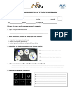 Examen de Retroexcavadora