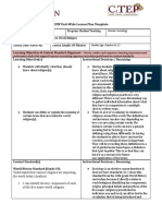 UMF Unit-Wide Lesson Plan Template