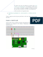 Activar GPIO