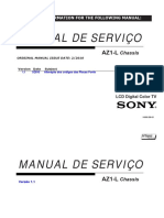 Manual de Serviço: Chassis