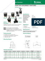 Littelfuse Manual Battery