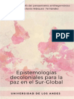 Epistemologias Decoloniales