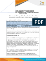 Guía de Actividades y Rúbrica de Evaluación - Paso 3 Usar Sistemas de Información para El Desarrollo de Proyectos