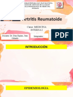 Artritis Reumatoide Seminario