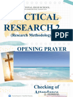 Practical Research 2 