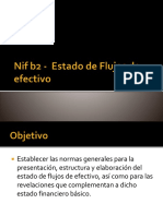 NIF B2, Flujos de Efectivo