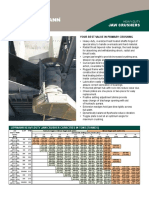 2436 24x36 Lippmann Jaw-Crusher-Insert