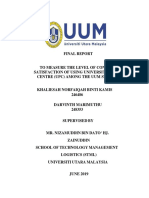 A182 Fyp Upc Full Report 2019