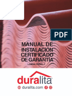 Manual de Instalación Lámina P-7 (Versión 2021)