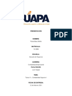 Tarea VI - Contabilidad Superior I