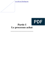 Partie I Le Processus Achat