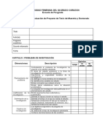 Formato de Evaluación Proyecto de Tesis