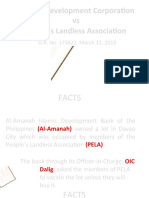 Robern Development Corp. vs. PELA