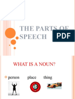 The Parts of Speech