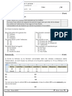 Devoir 1 Modele 2 Informatique Tronc Commun Semestre 2