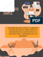 Explicación de Descuento Simple y Descuento Por Pronto Pago