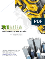 3D Architectural Visualization Design With Outsourcing Company India