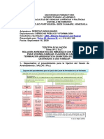 TERCERA EVALUACIÓN DE LOS TEMAS 5, 6 y 7 ARRENDAMIENTO VIVIENDAS