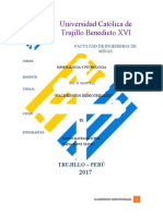 Yacimientos Hidrotermales Informe