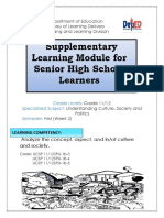 Department of Education Bureau of Learning Delivery Teaching and Learning Division