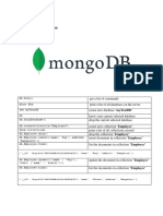 Basic MongoDB Commands