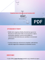 Comparitive Study of Voided Slab and and Conventional Slab