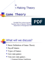 Decision Making Theory