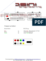 Connect As Below:: Serial Suite: ECU Plug