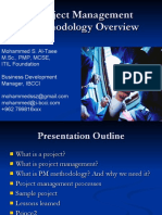 Project Management Methodology