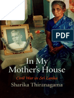 (The Ethnography of Political Violence) Thiranagama, Sharika - Obeyesekere, Gananath (Foreword) - in My Mother's House - Civil War in Sri Lanka-University of Pennsylvania Press (2011)