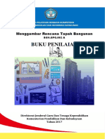 Buku Penilaian Menggambar Rencana Tapak