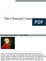 Concerto, Symphony, Composers