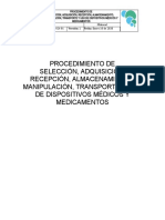 PROCESO DE SELECCION, ADQUISICIÓN, RECEPCIÓN - FINAL3 Versión 2.1