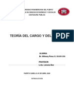 Teoría Del Cargo y Del Abono 1