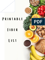 Get More Fiber Printable