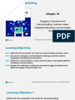 Principles of Marketing: Engaging Consumers and Communicating Customer Value: Integrated Marketing Communication Strategy