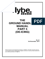 THE Ground Handling Manual (De-Icing) : AL 6.1 3rd November 2011