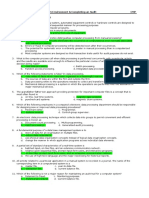 Auditing Theory - 090: Cis Environment & Completing An Audit CMP The Computer Environment