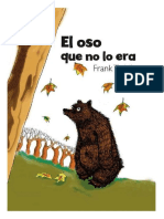 El Oso Que No Lo Era